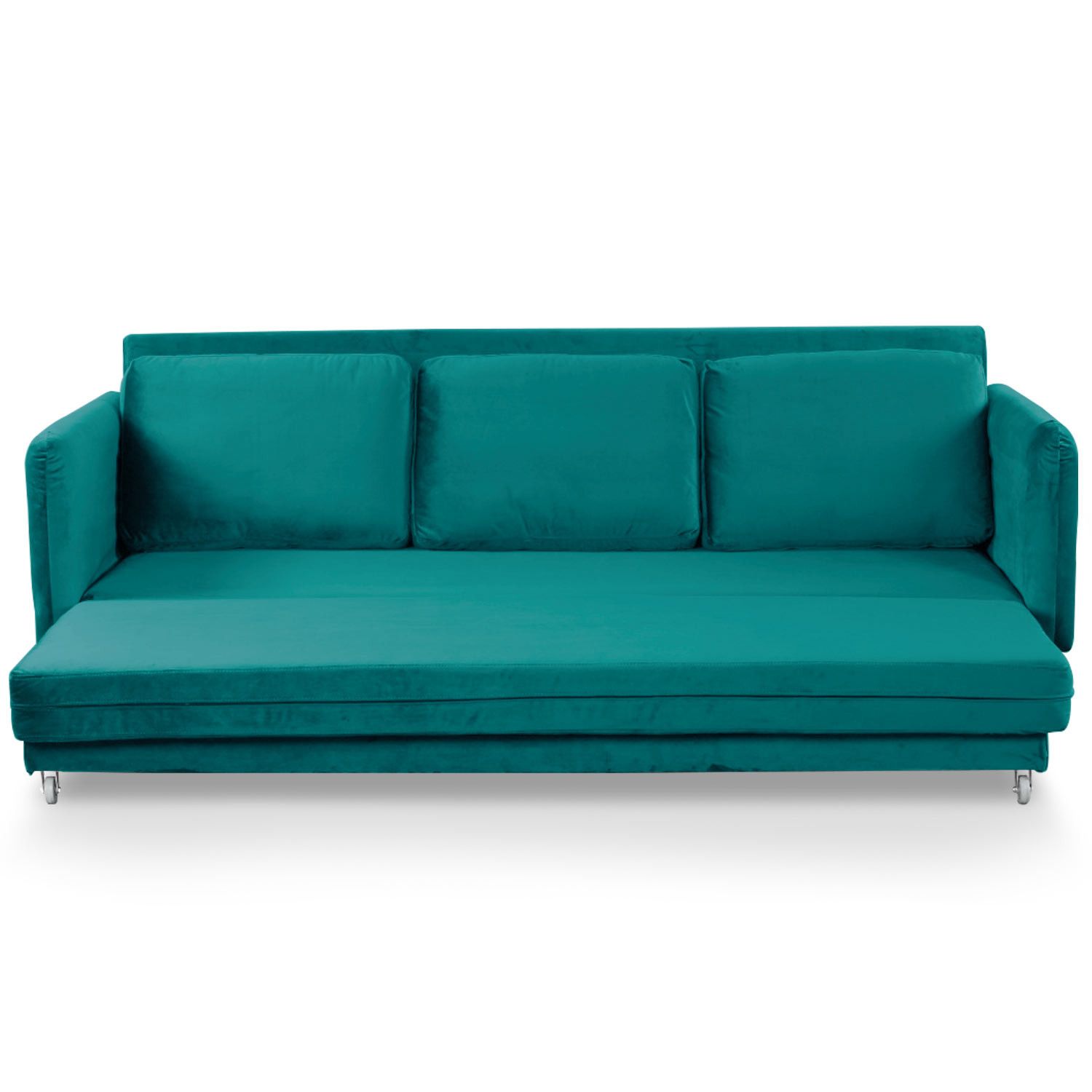 flixo - Canapé convertible Vert