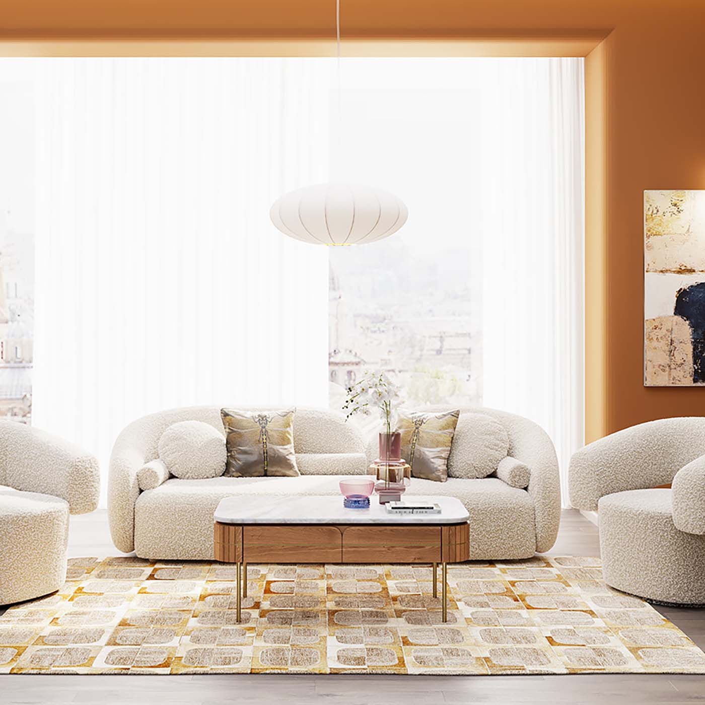 kelly - Canapé Beige