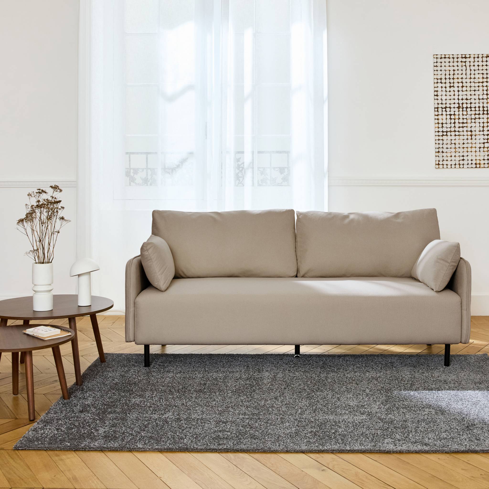 lewis - Canapé Beige