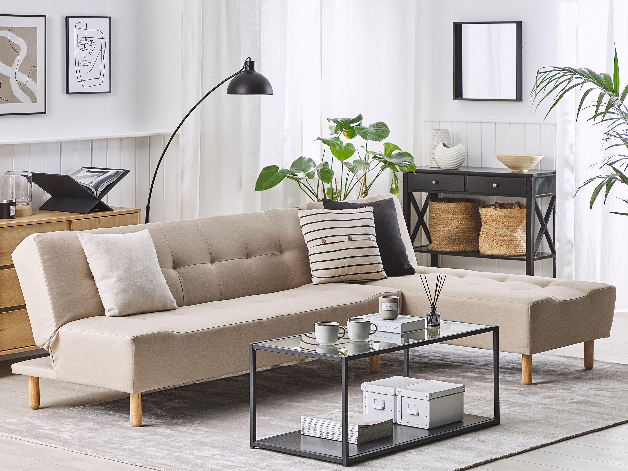 alsten - Canapé Beige