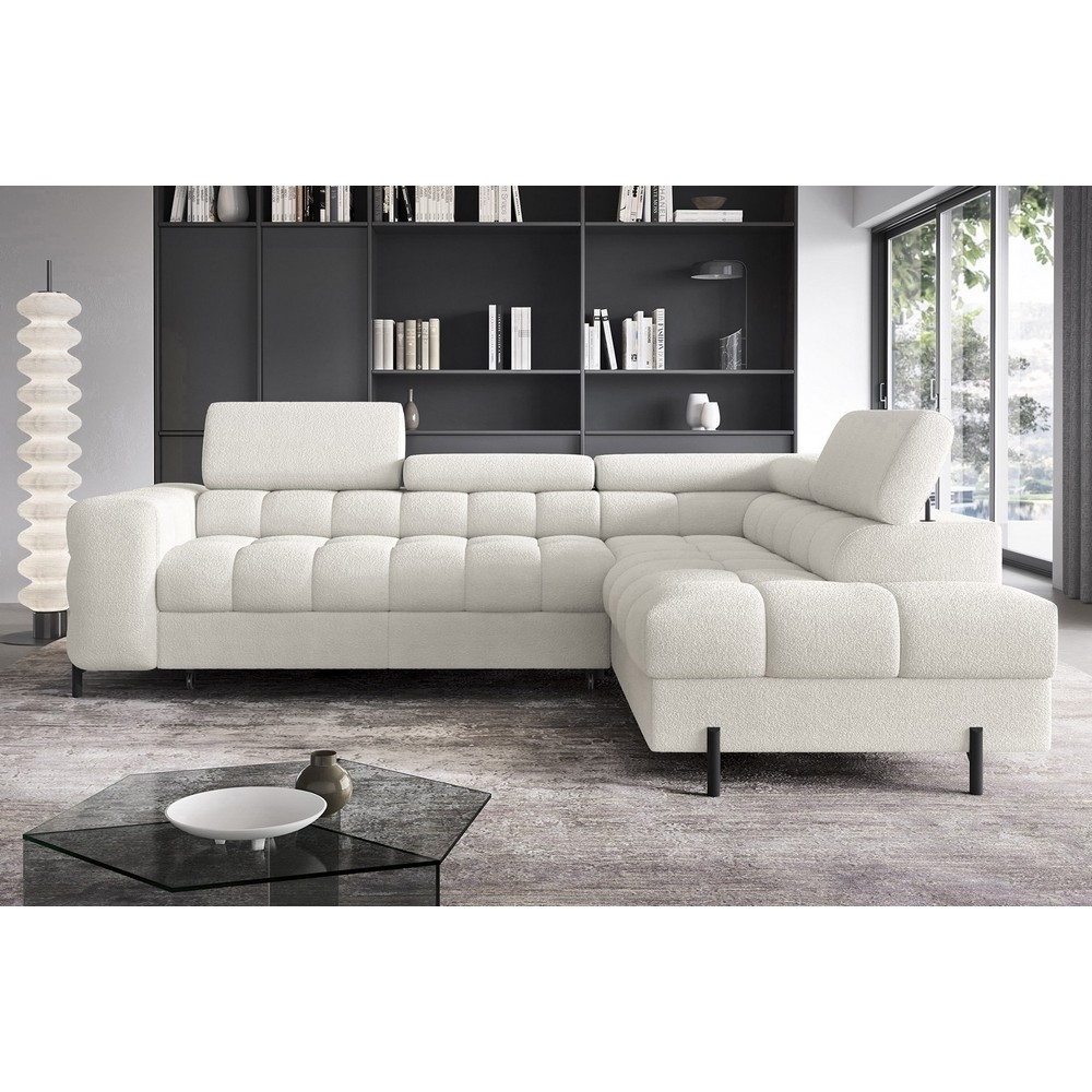 fernand - Canapé relax convertible Blanc
