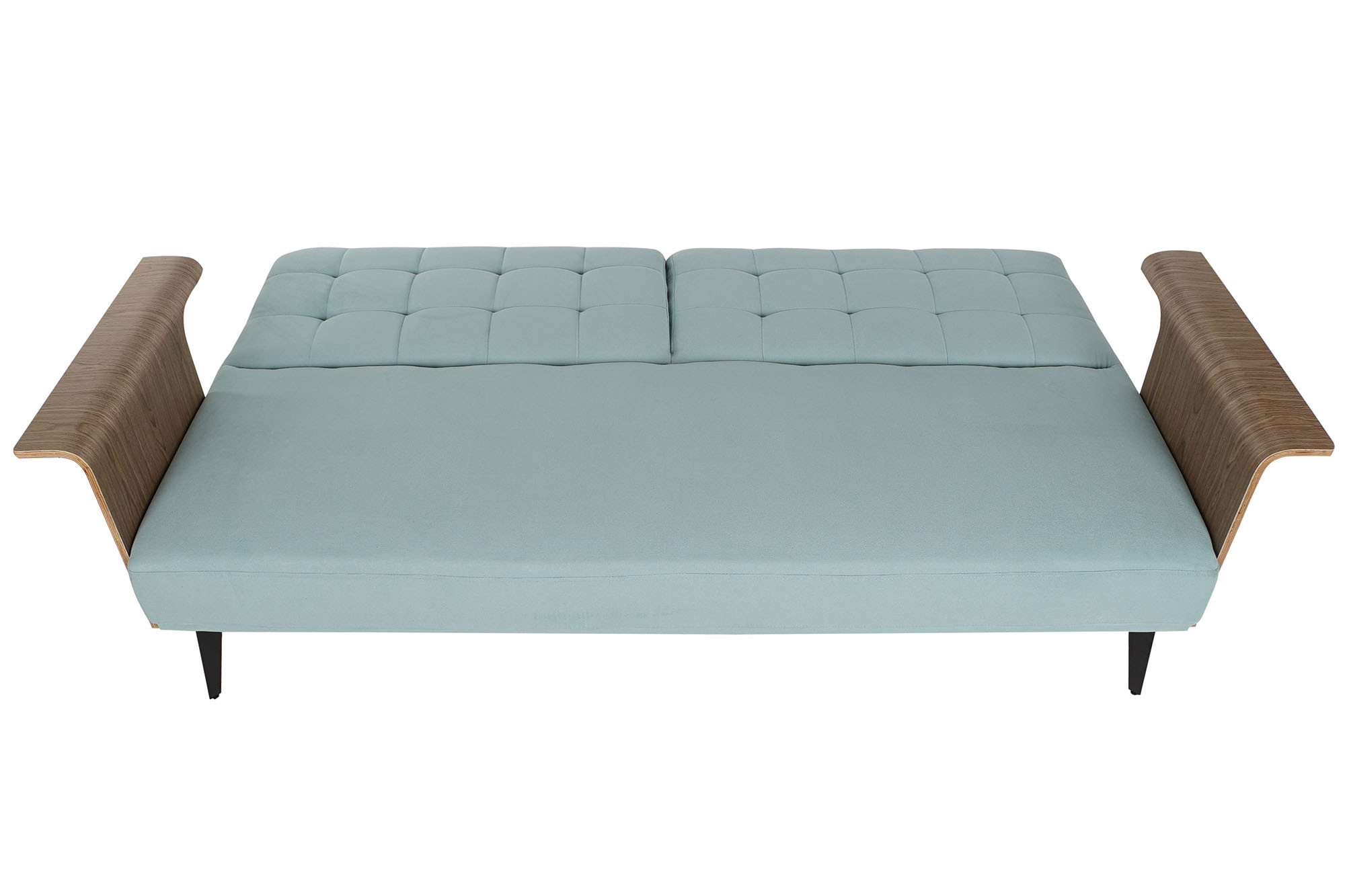 maja - Canapé relax convertible Bleu