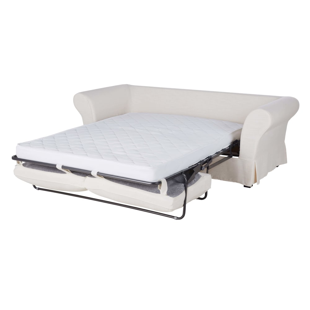 roma - Canapé convertible Blanc - Vue supplémentaire 3