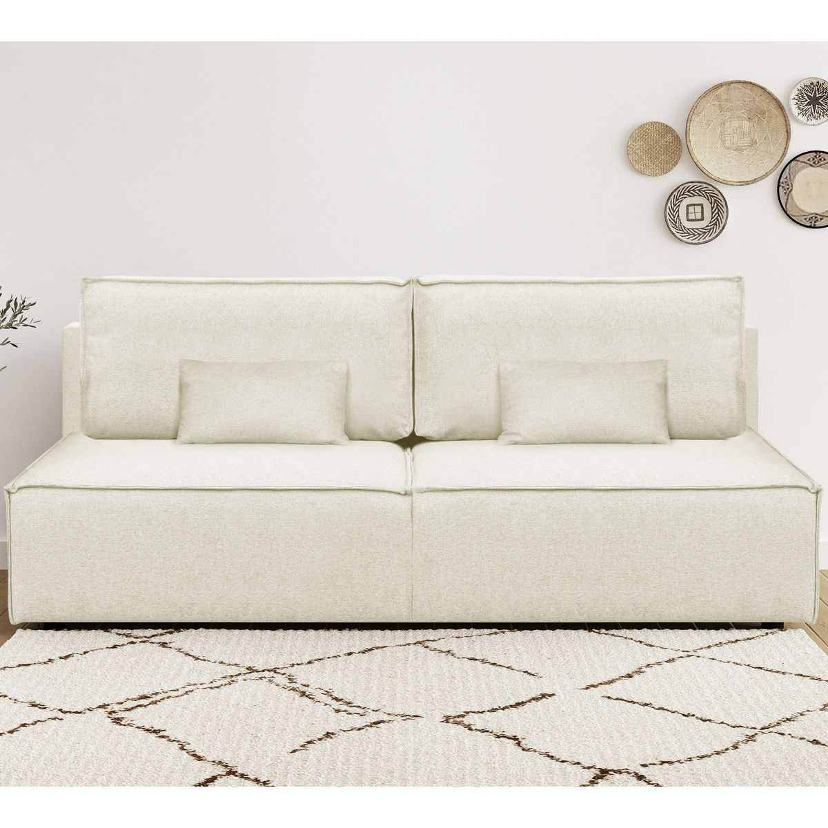 milla - Canapé convertible Beige