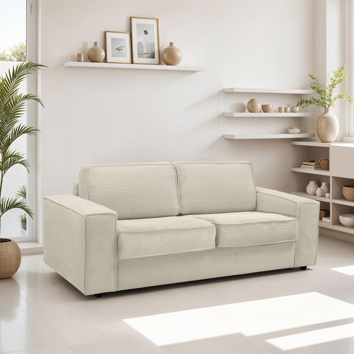dario - Canapé convertible Beige