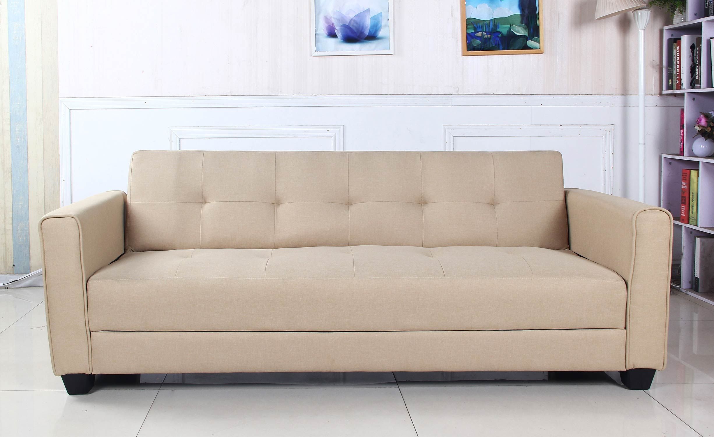 clayton - Canapé Beige