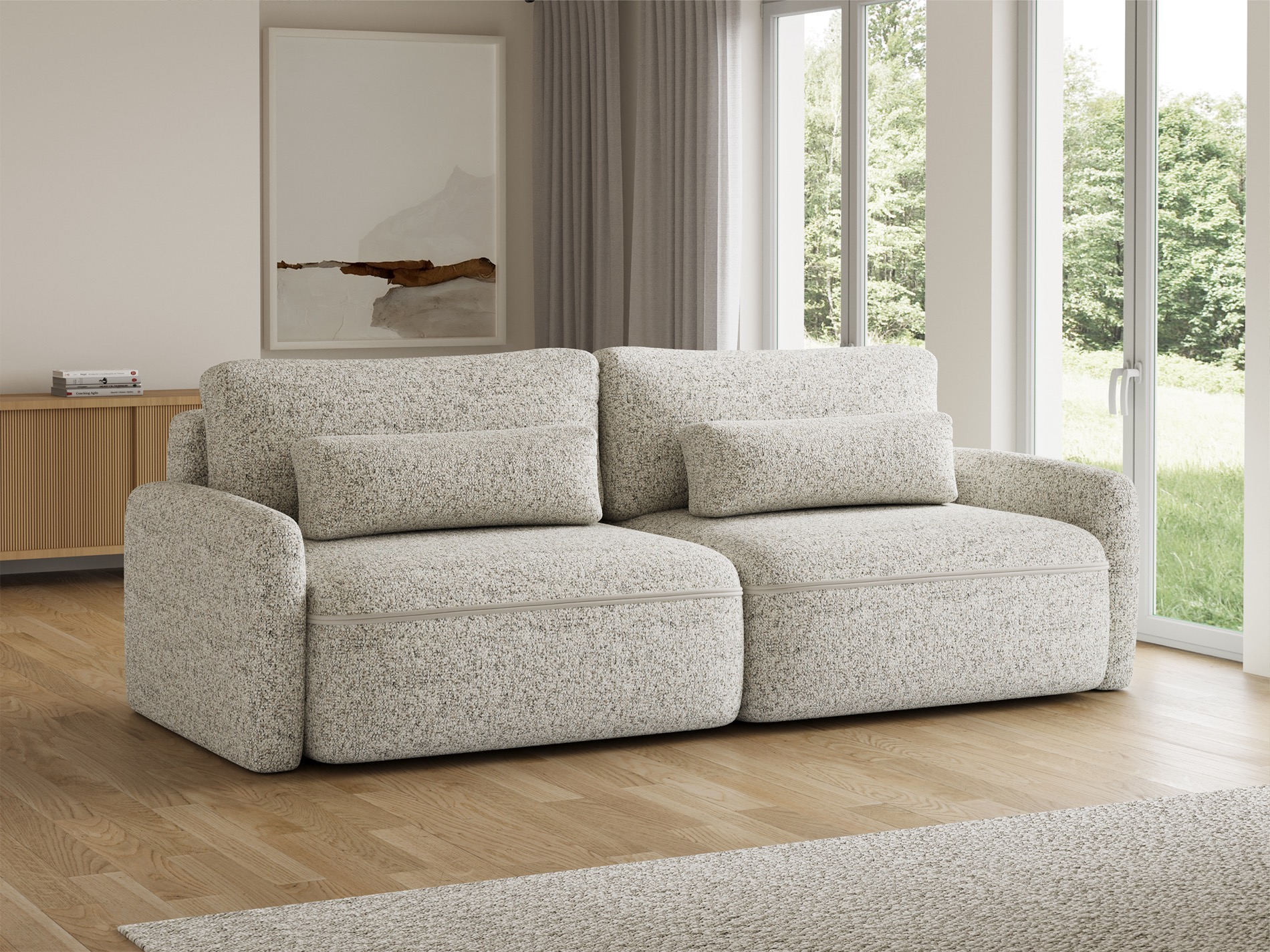 tarner - Canapé Beige
