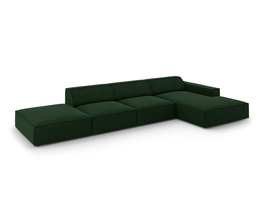 jodie - Canapé velours Vert