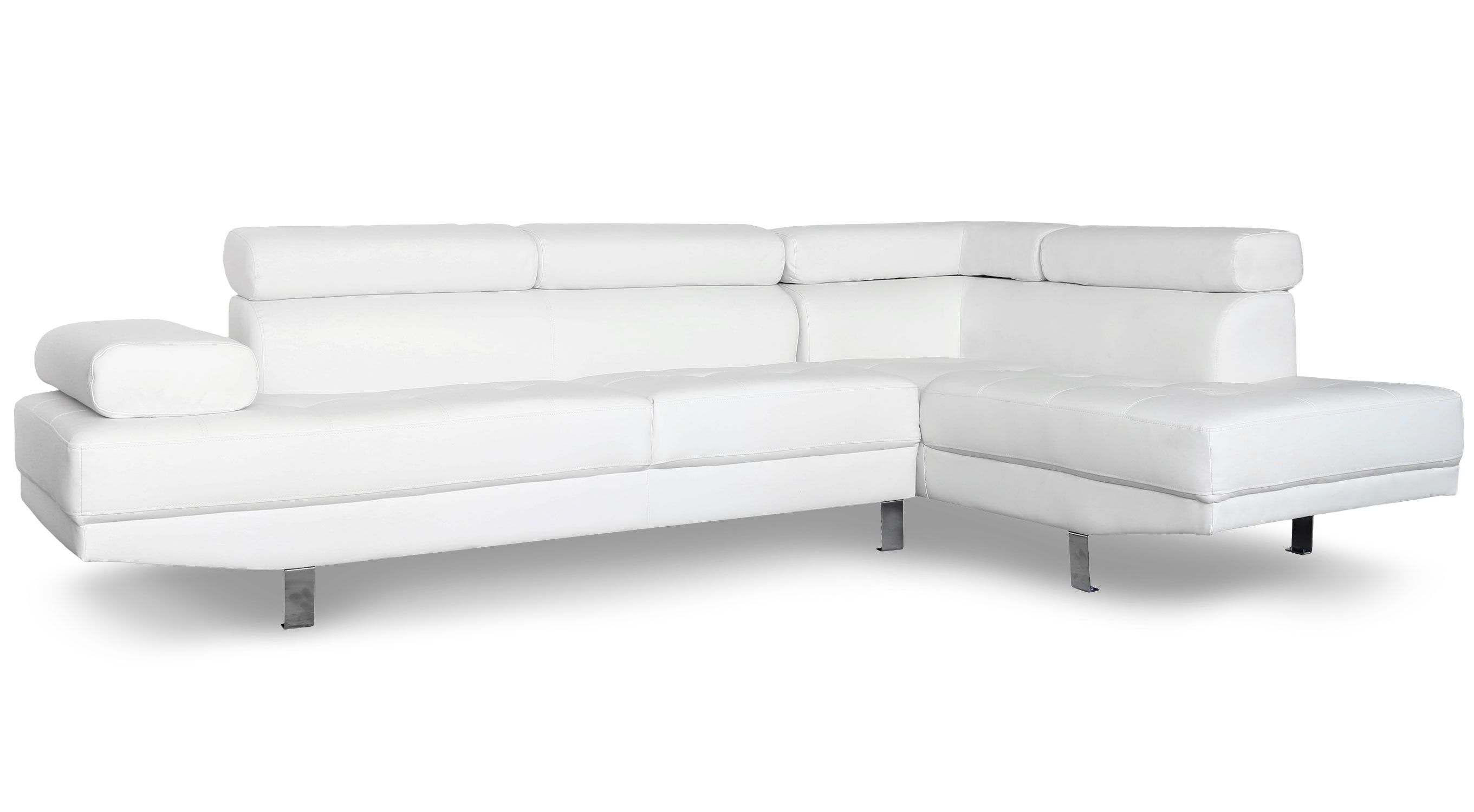 alfa - Canapé relax Blanc