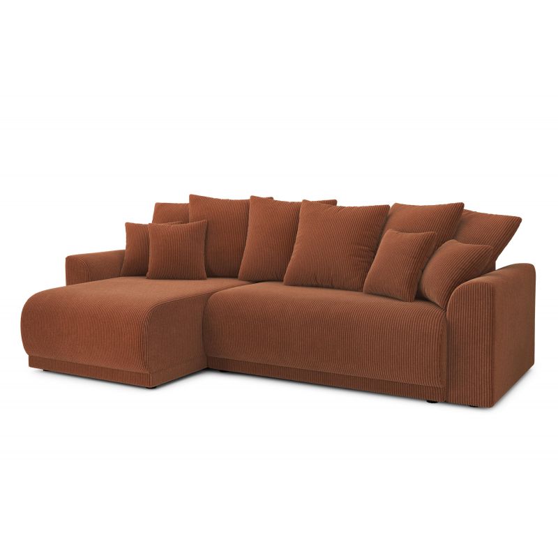 opale - Canapé convertible Marron