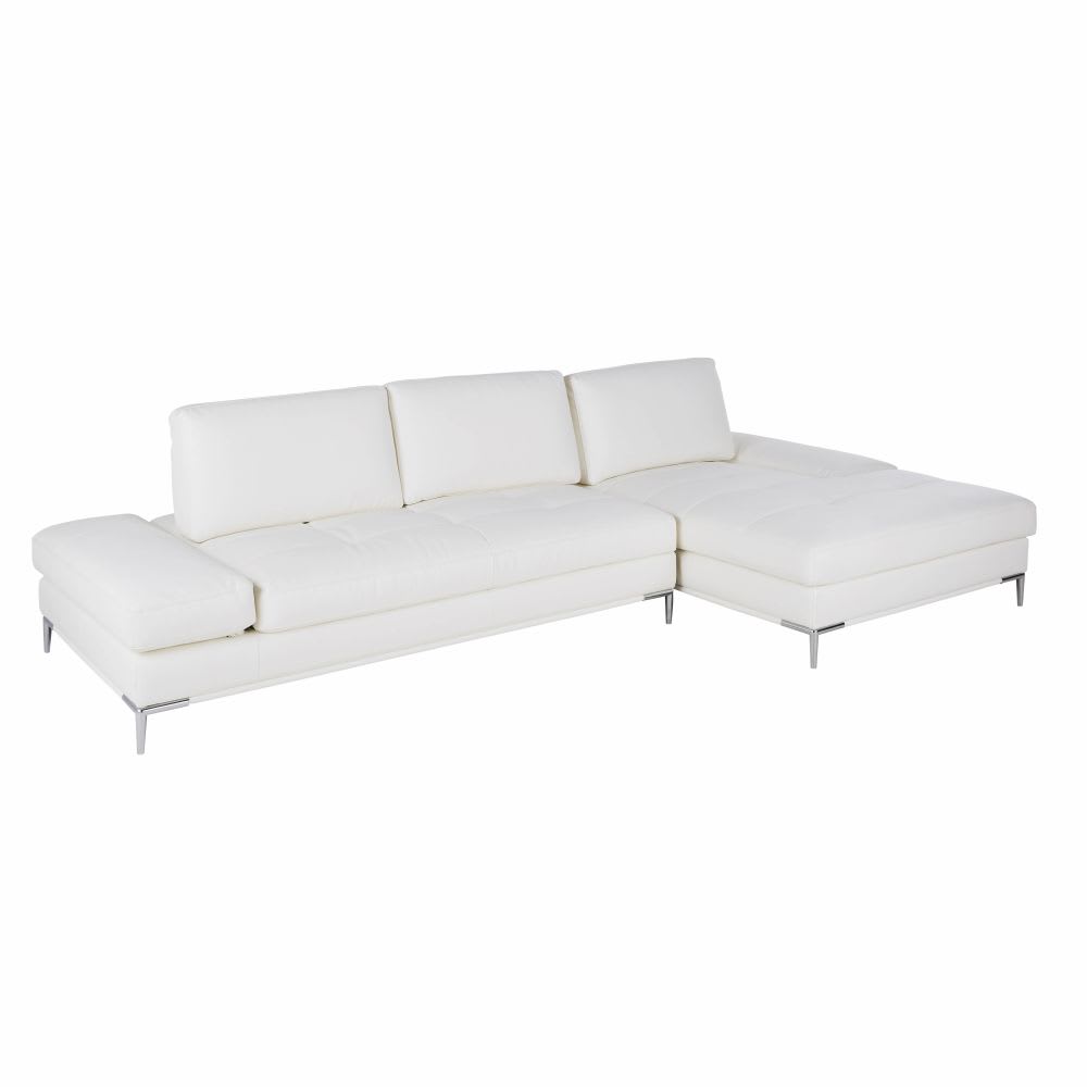 geller - Canapé relax Blanc