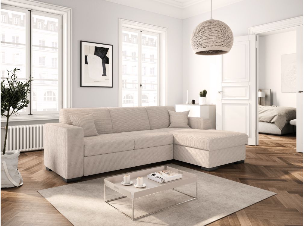 caribi - Canapé convertible Beige