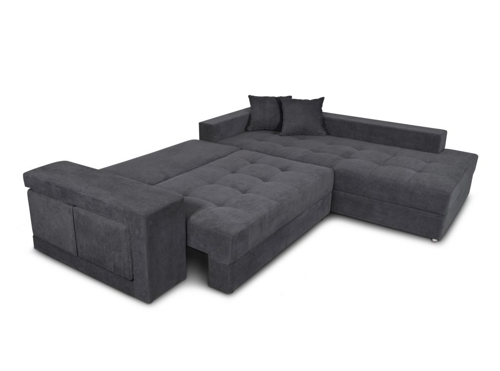 tamia - Canapé convertible Gris - Vue supplémentaire 1