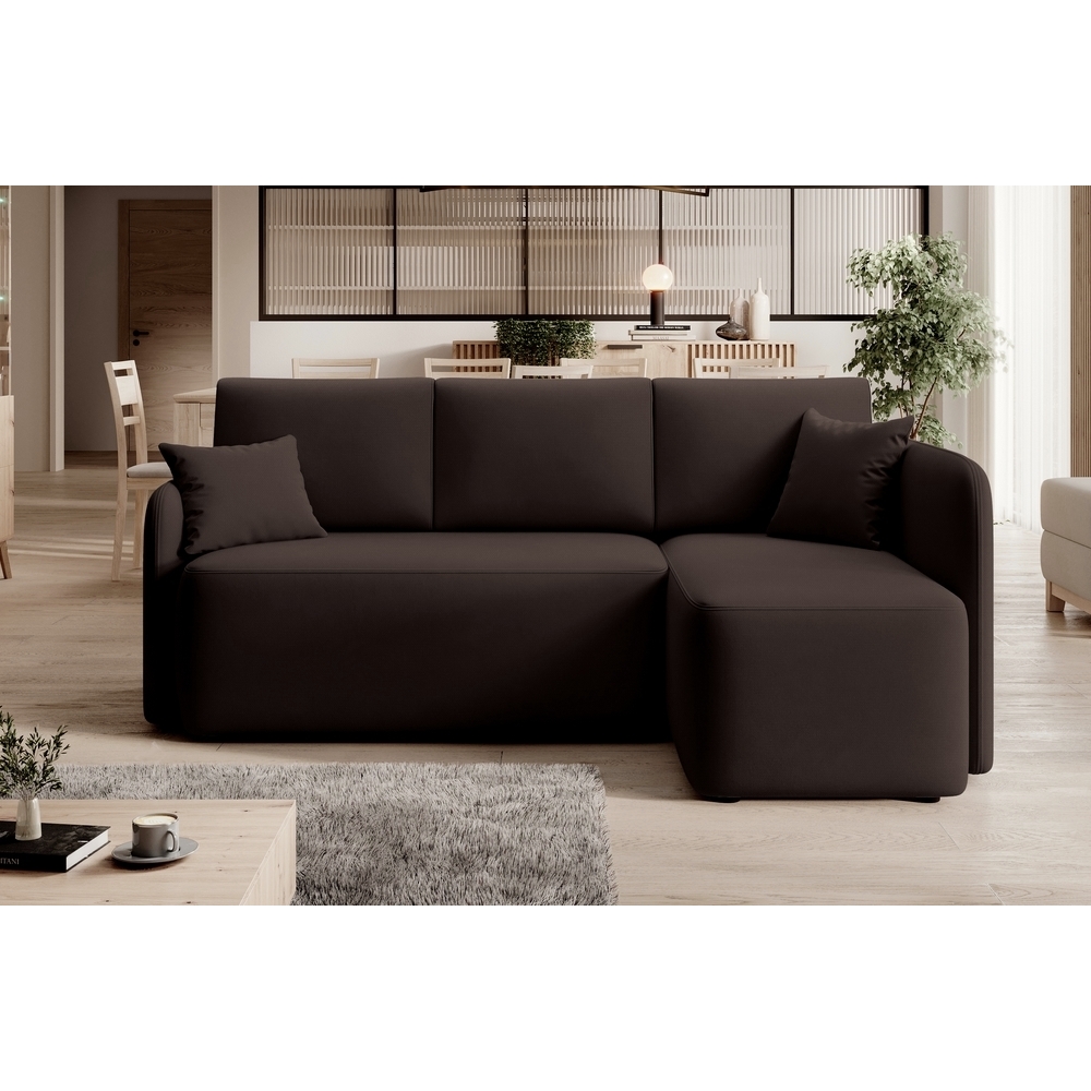 harry - Canapé convertible Marron