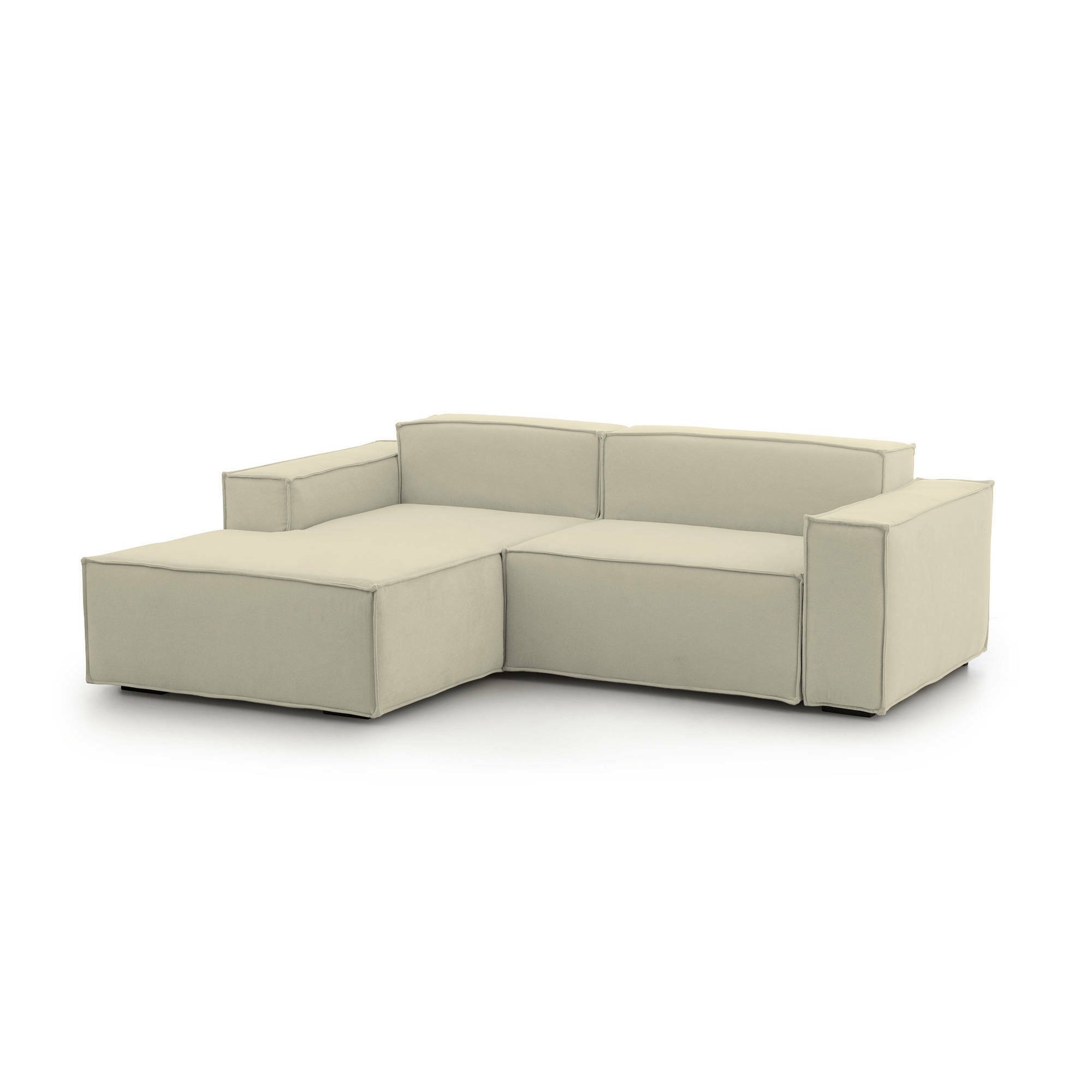 Canapé convertible Beige