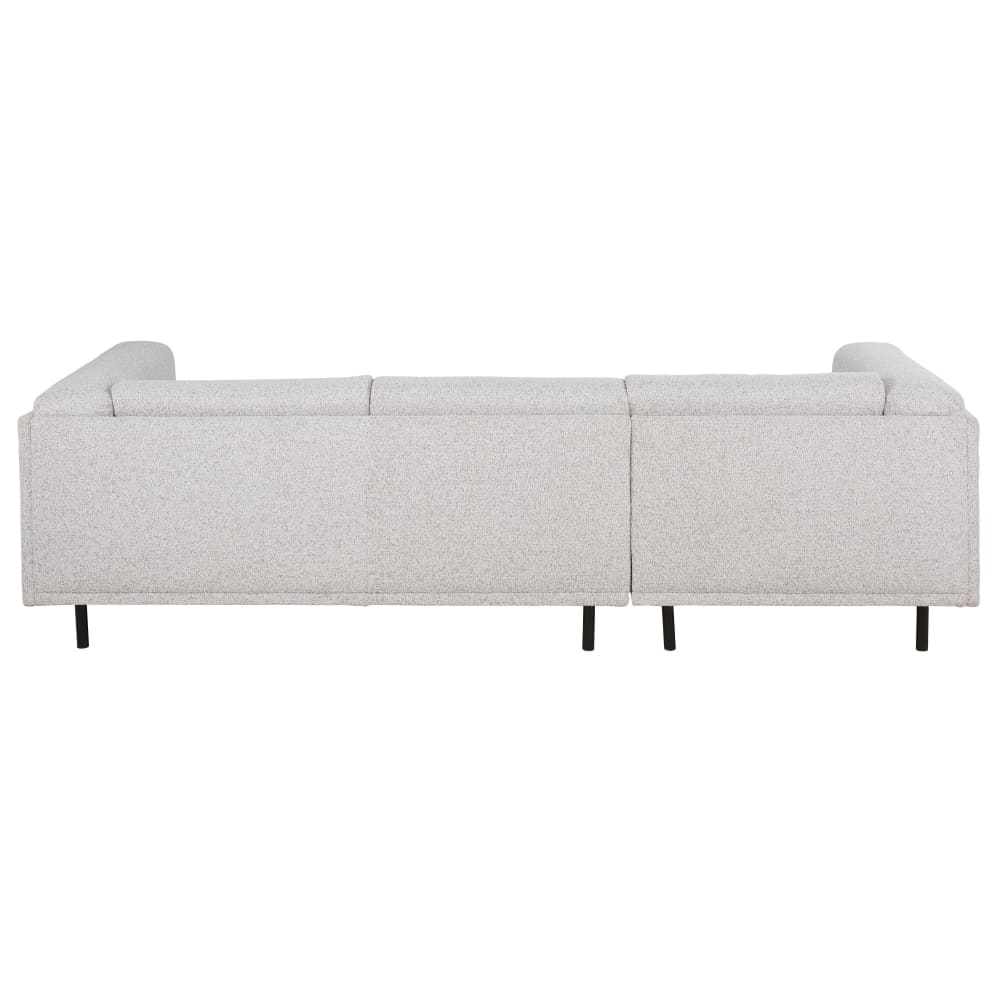 nemo - Canapé tissu chiné Gris - Vue supplémentaire 1