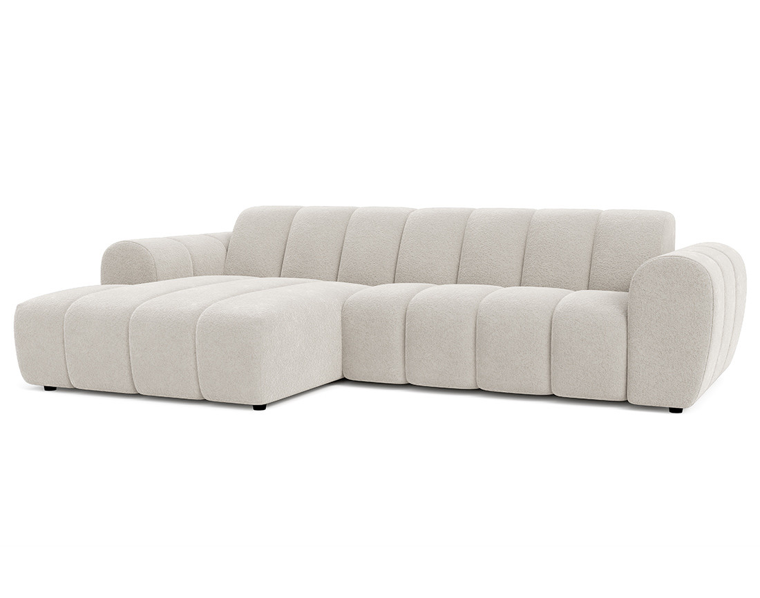 curtis - Canapé Beige