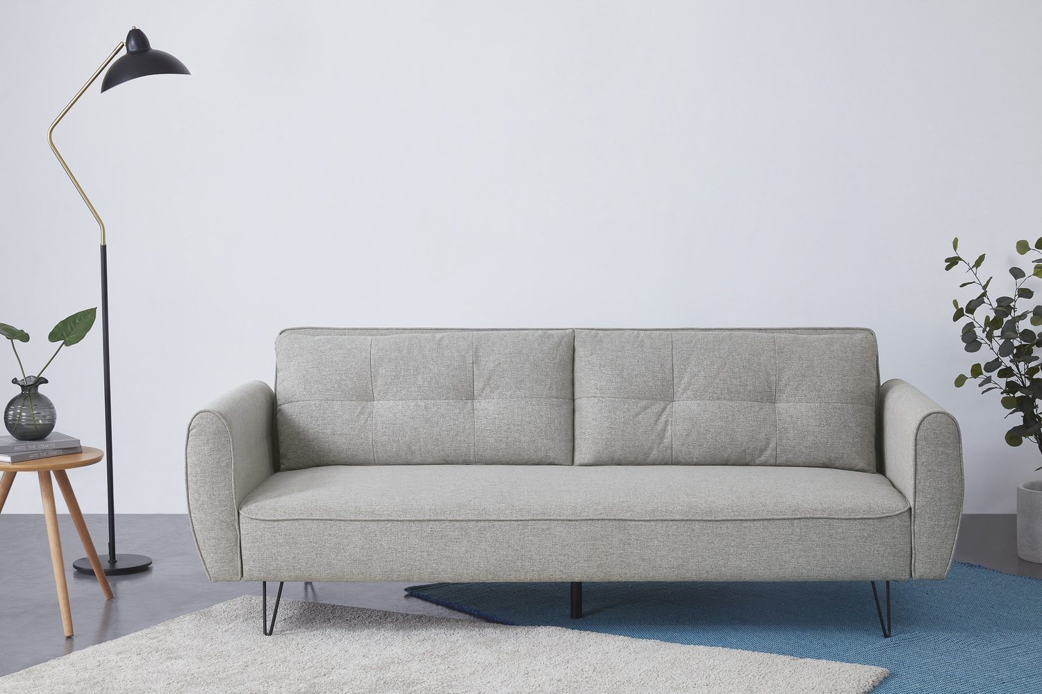 soho - Canapé convertible Gris