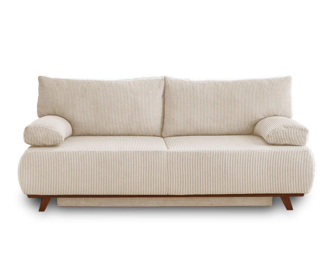 Canapé convertible Beige