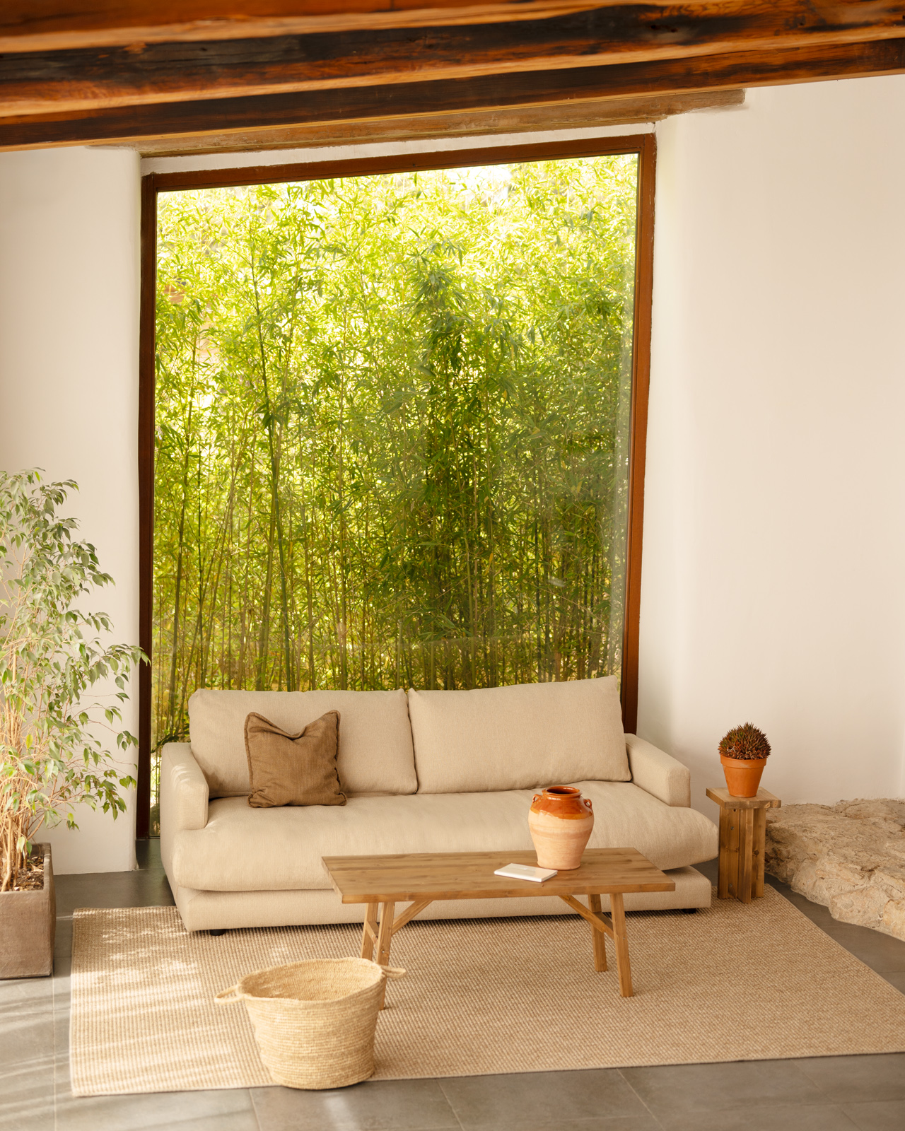 laia - Canapé relax Beige