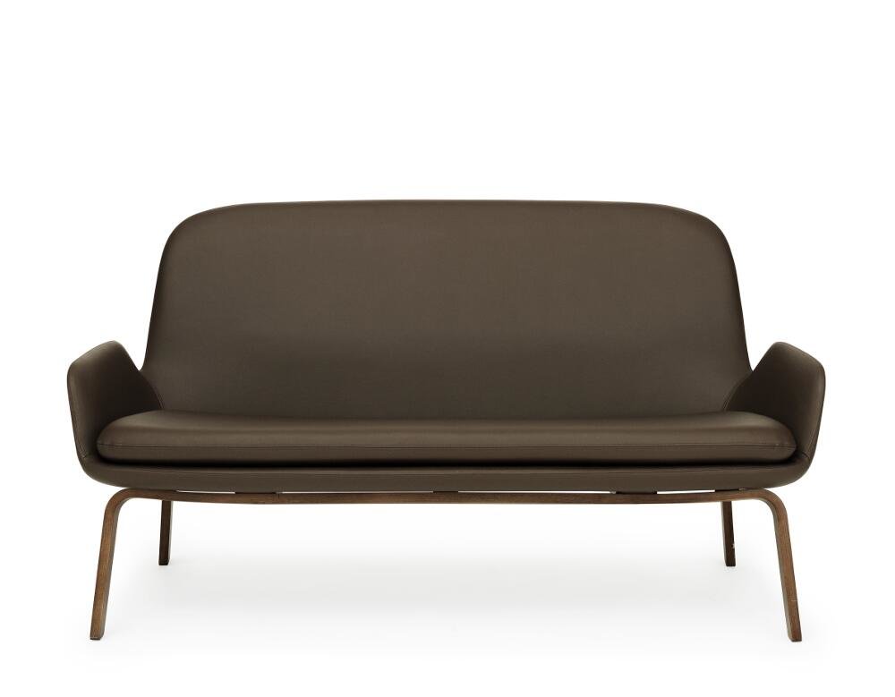 era - Canapé cuir Marron