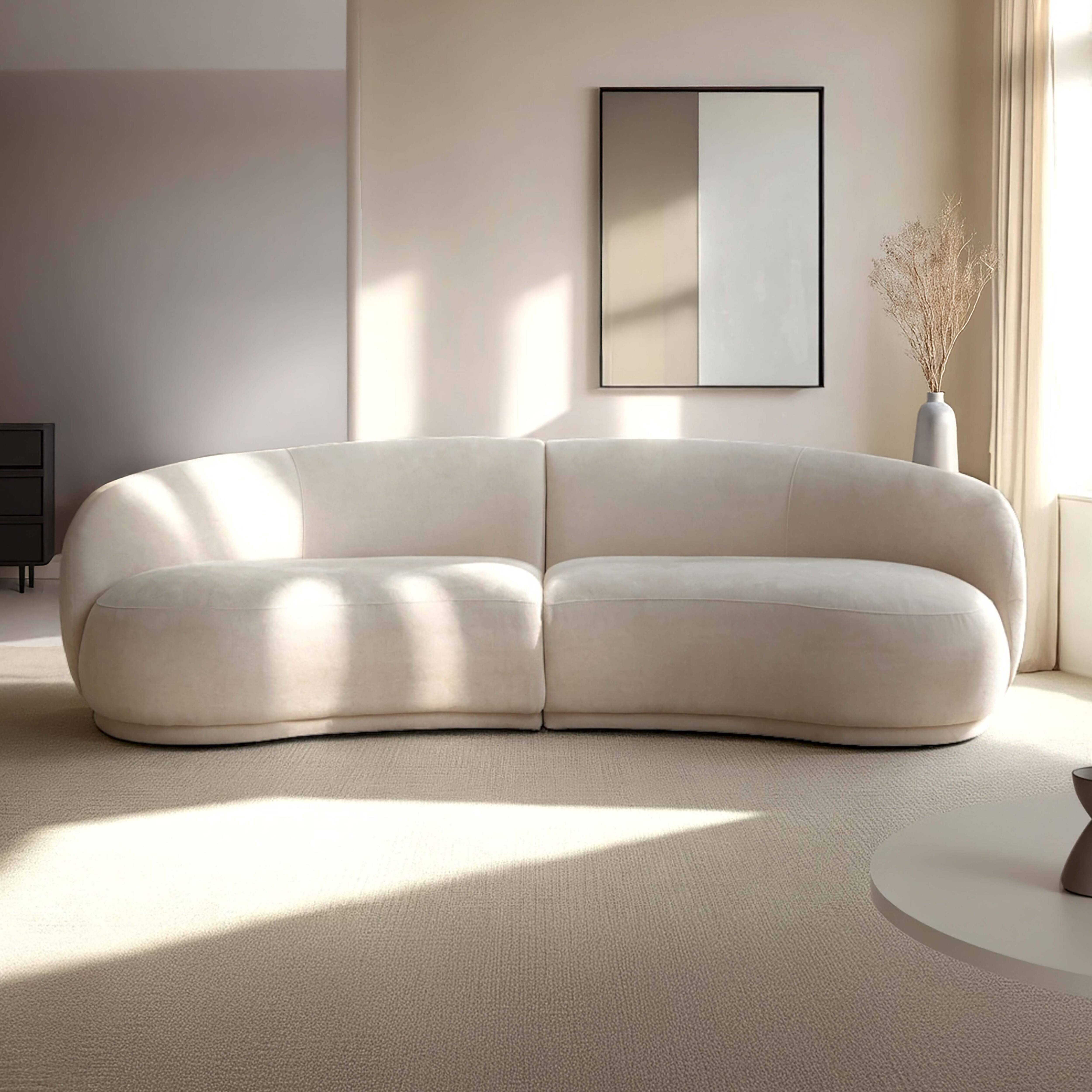 harper - Canapé Beige