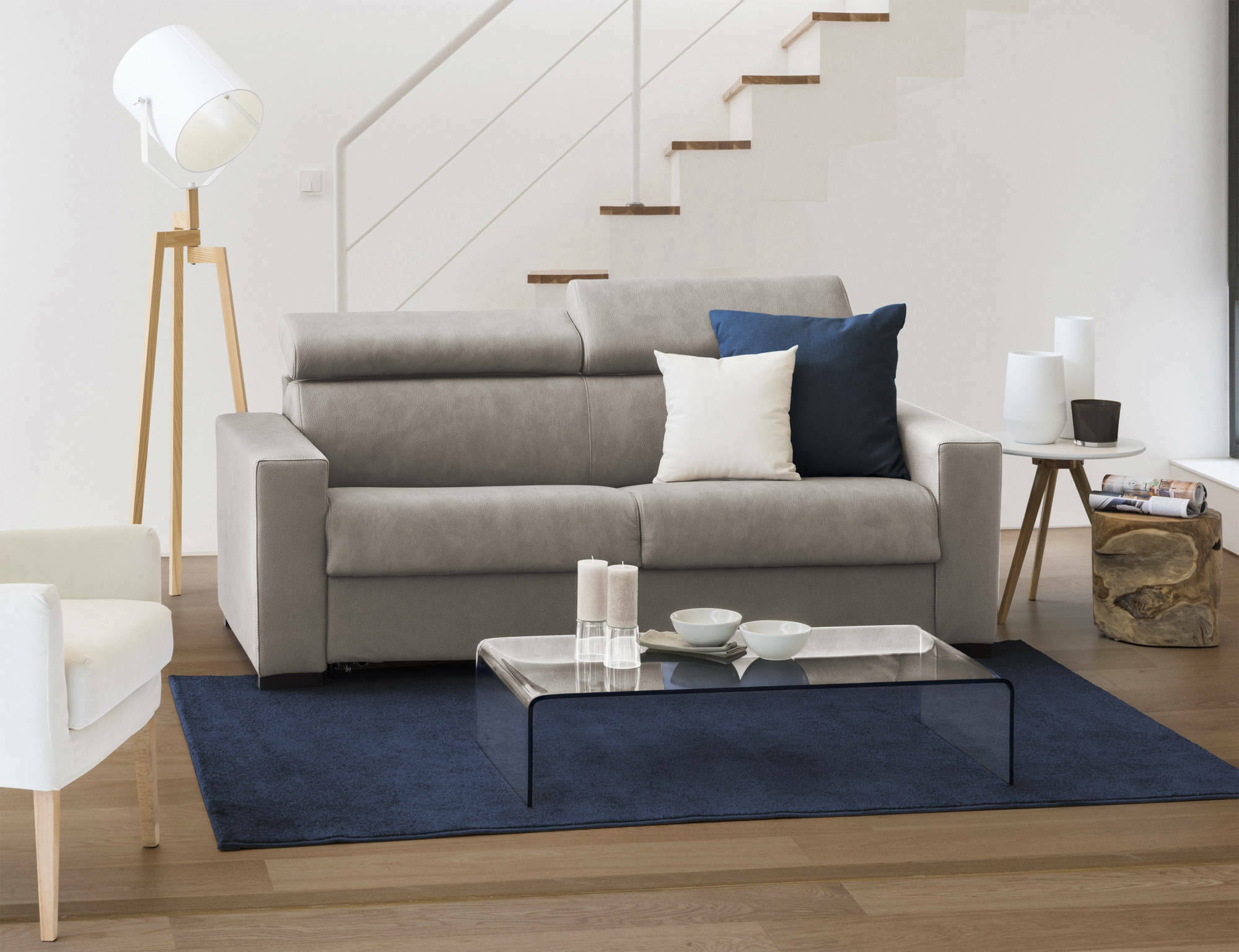 schiavo - Canapé relax Beige
