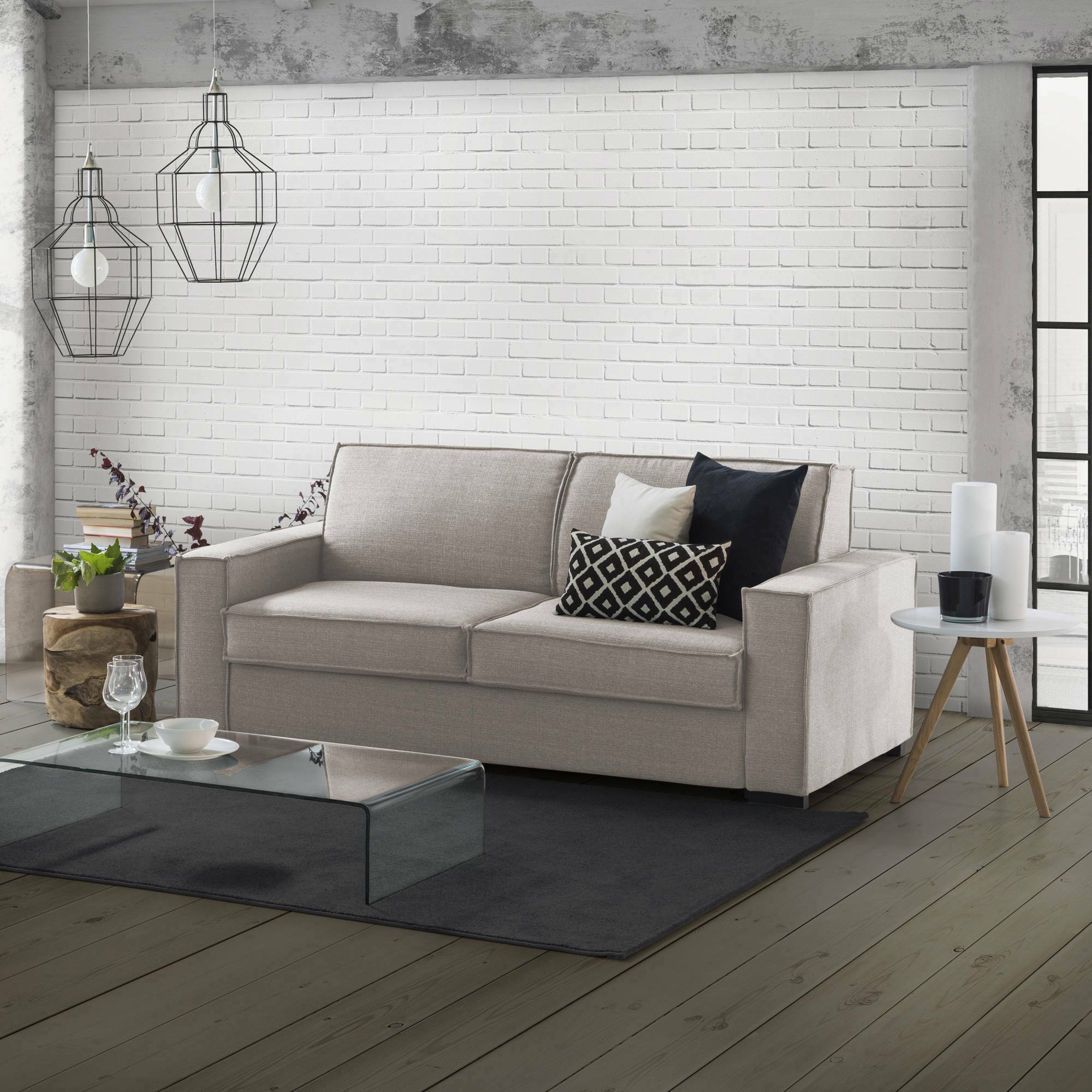 diopside - Canapé Beige