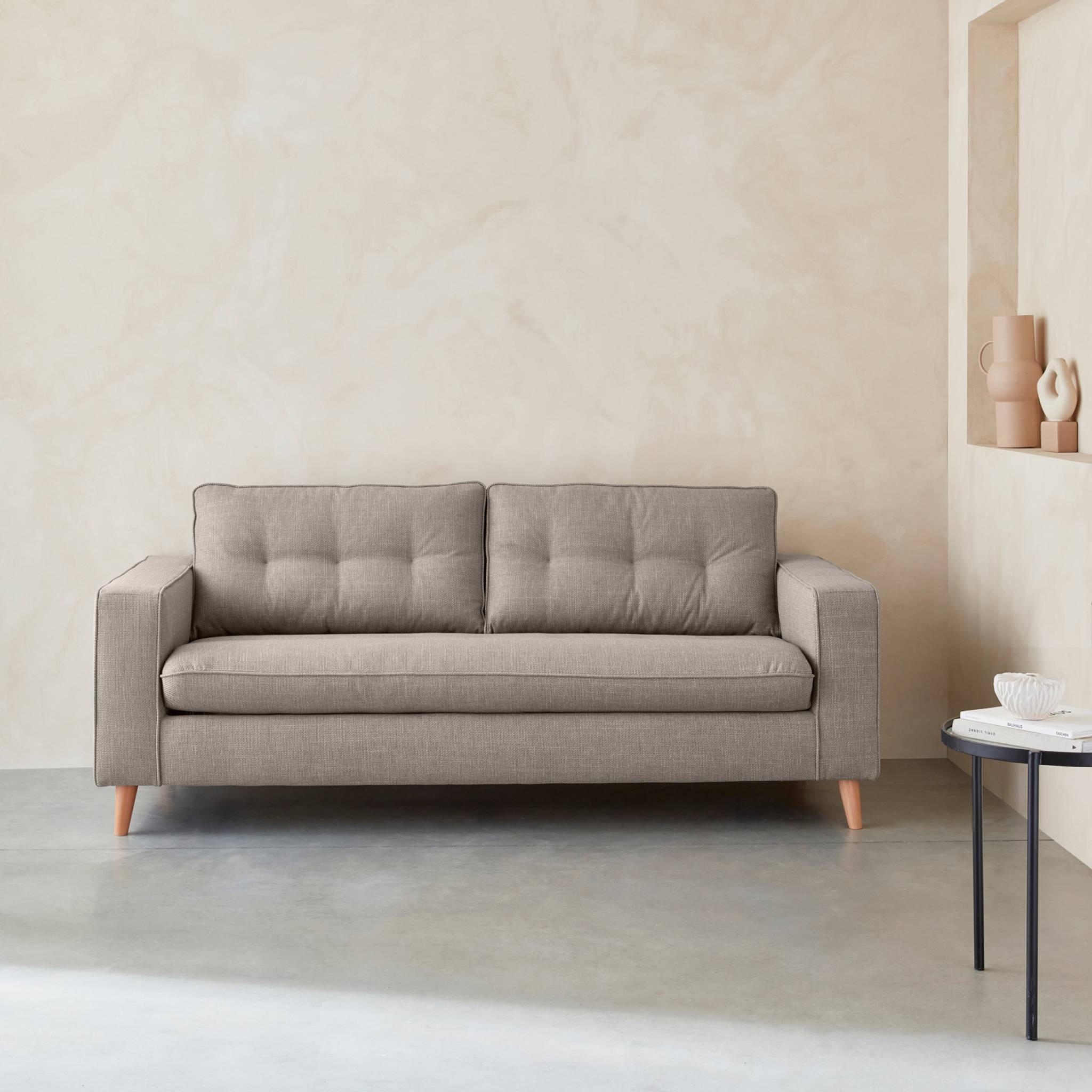 toulouse - Canapé convertible Beige