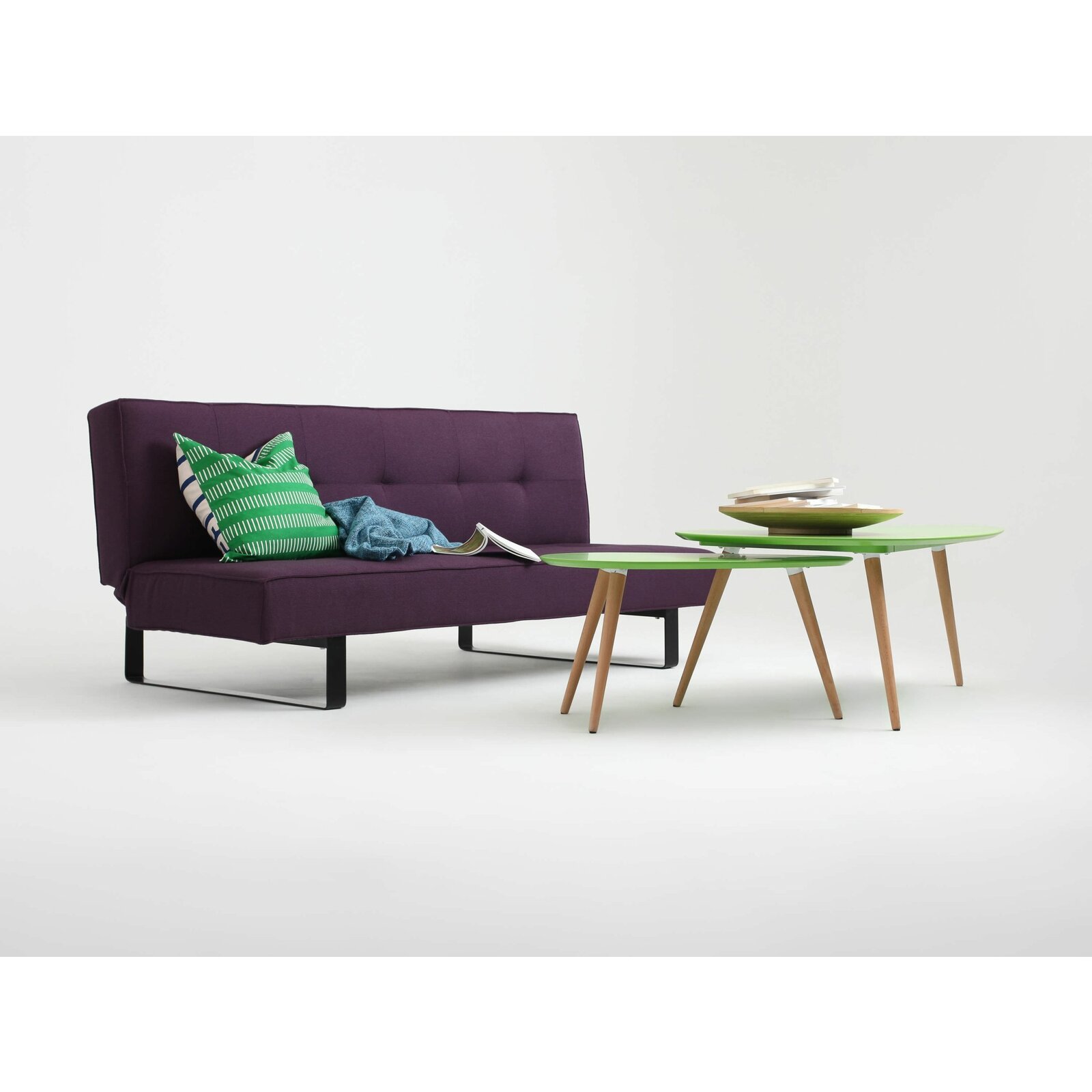 sleek - Canapé convertible Violet