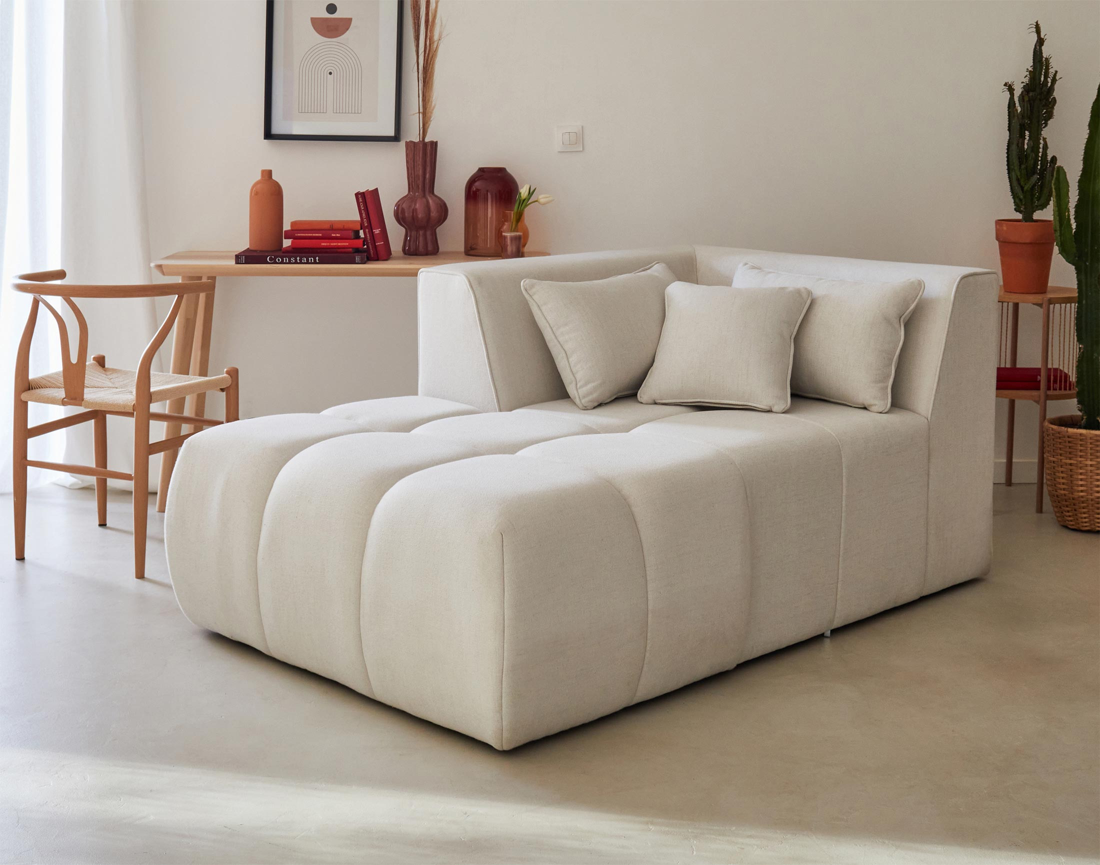 caracas - Canapé Beige