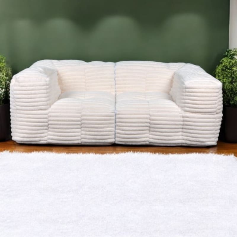Canapé Blanc