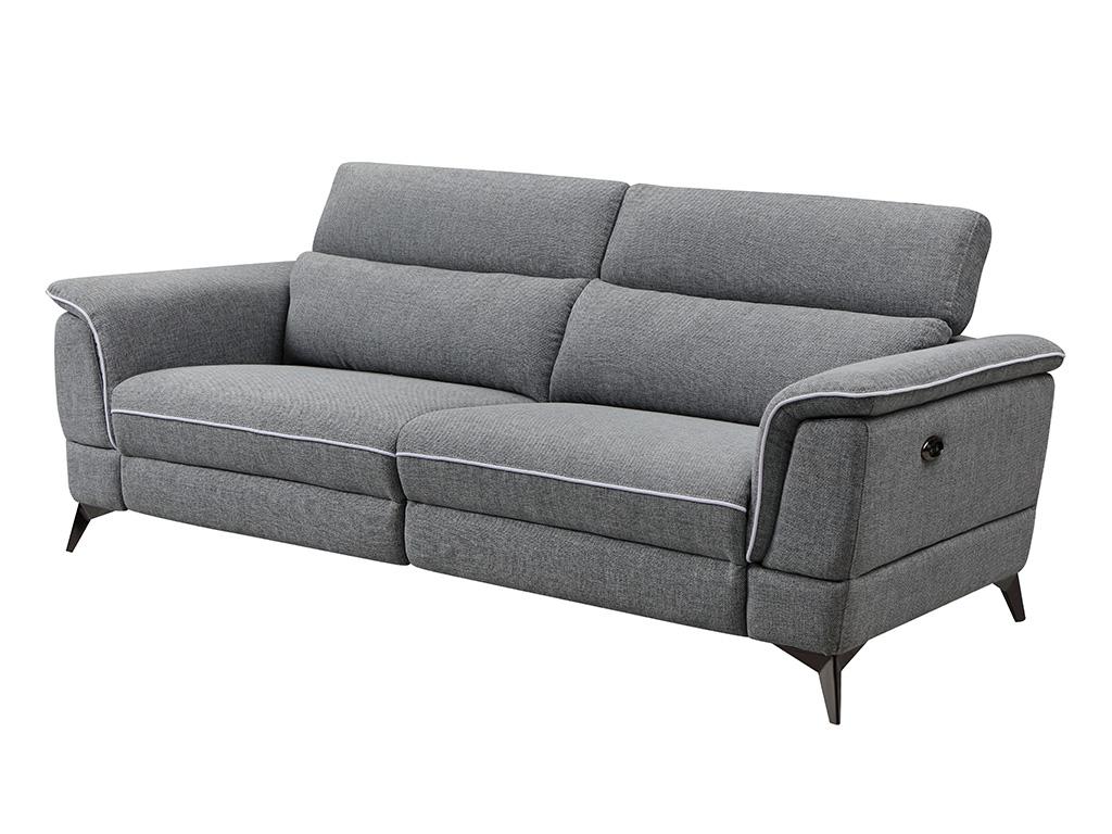 macari - Canapé relax Gris