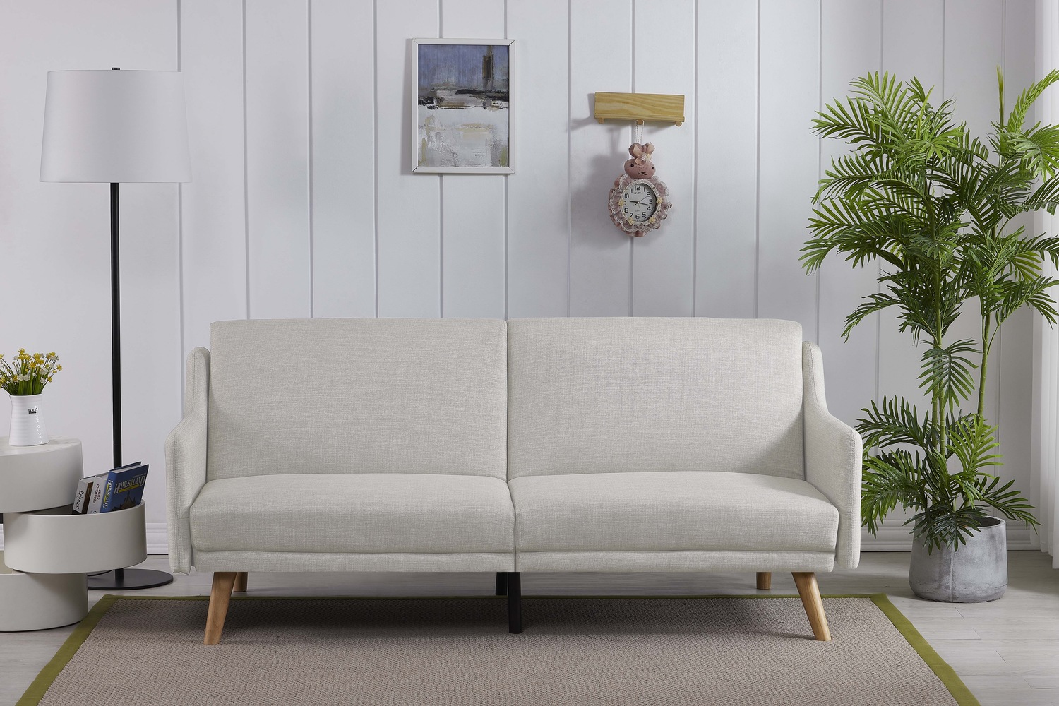 ester - Canapé convertible Gris