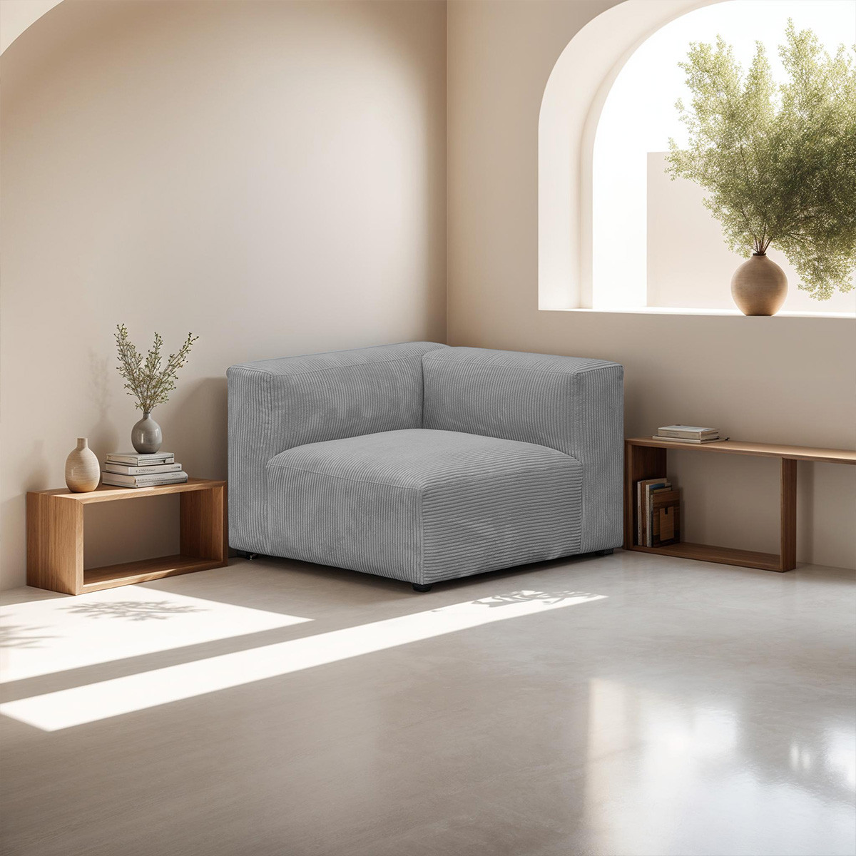 modulo-new - Canapé Gris