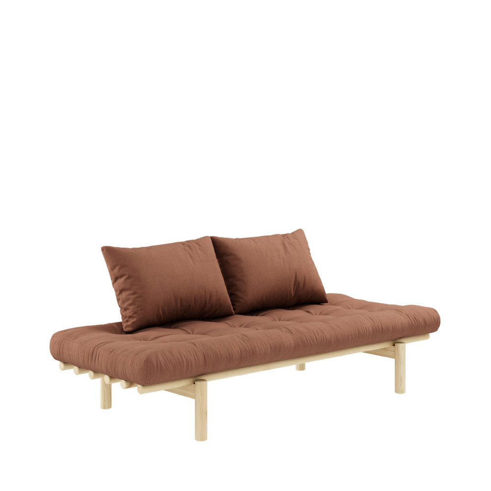 pace - Canapé convertible Marron