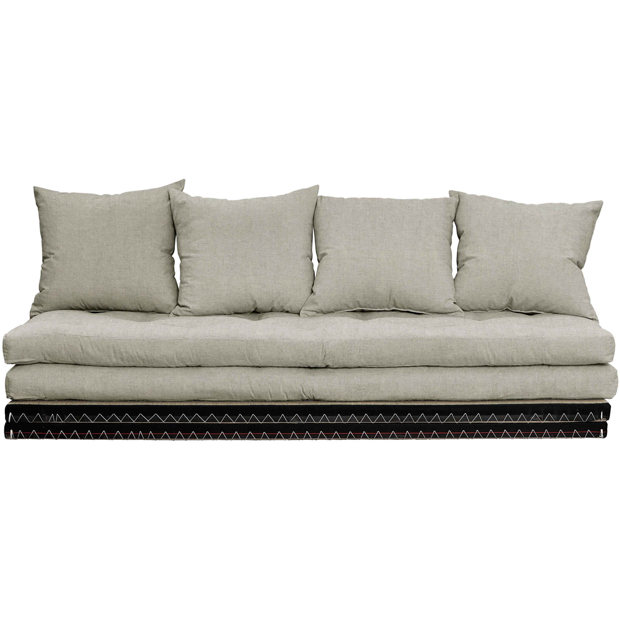 Canapé convertible Beige