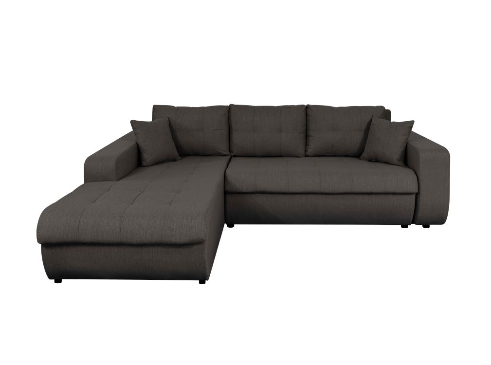 Canapé d'Angle SUZIE Convertible en Tissu