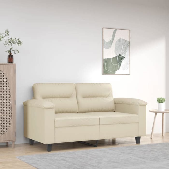 Canapé à 2 Places, Fauteuil avec Dossier, Siège avec Accoudoirs, Causeuse de Salon Salle de Séjour Maison, Moderne, 359579