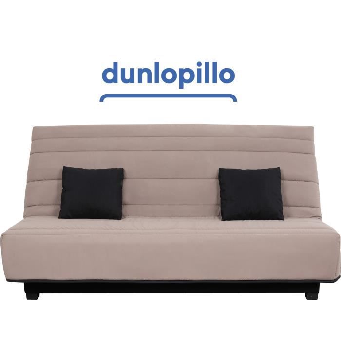 Convertible Clic-Clac - UB DESIGN - Axel-CC-130-P-Taupe - Beige - 3 Places - Contemporain/Design