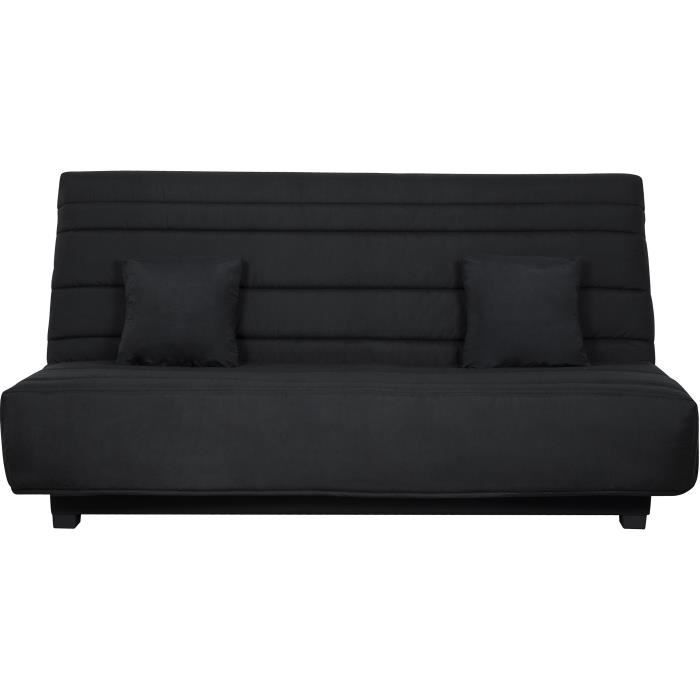 Convertible Clic-Clac UB Design AXEL-CC-130-P-NOIR 12 - Marque UB Design - Couleur principale Noir