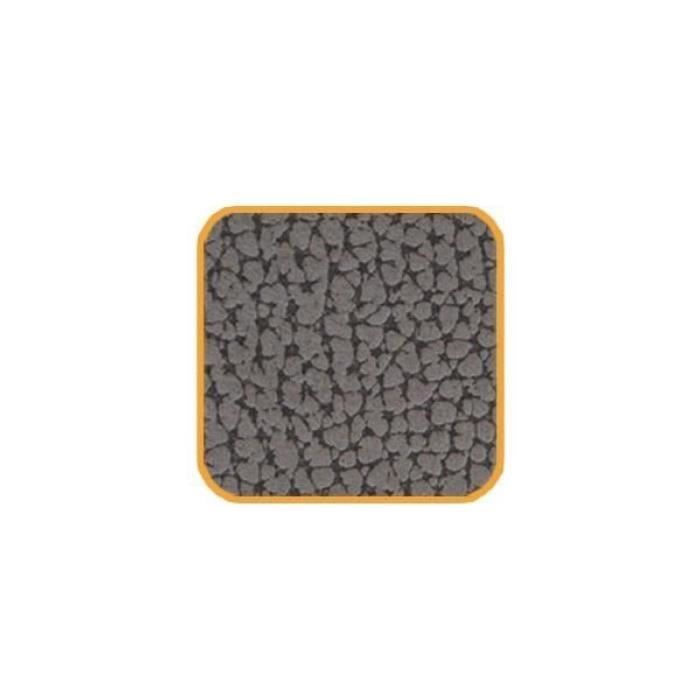 Canapé de Relaxation électrique 2 places Gris - SOFTY - L 140 x l 90-165 x H 107-80 cm