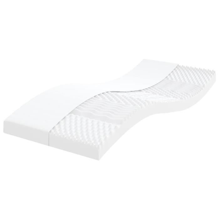 Lit de jour - MOTHINESSTO - 90x190 cm - Velours noir - Lit gigogne - 2 places