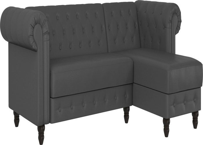 Felix | Canapé lit Chaise Longue en PU