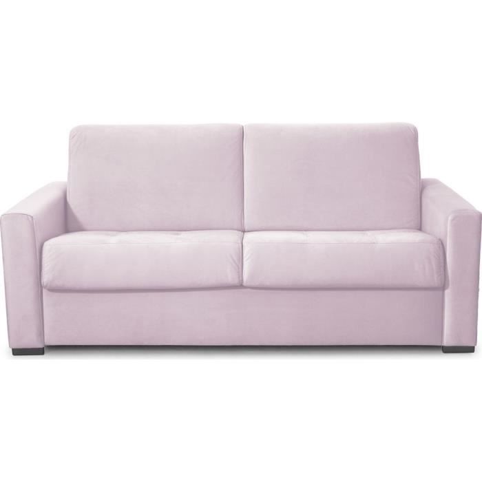 Canapé Paloma 3PL Rose pâle
