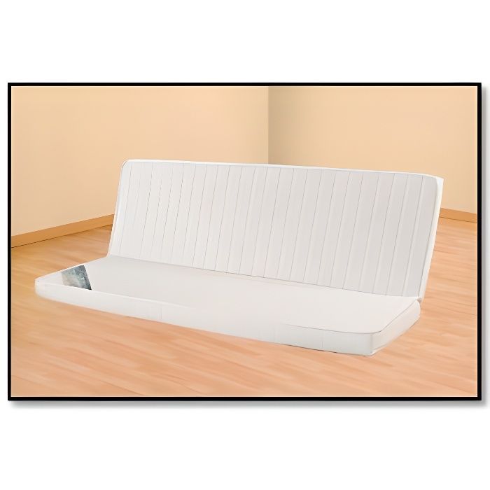 Matelas clic clac 130 x 190 30 kg nacre