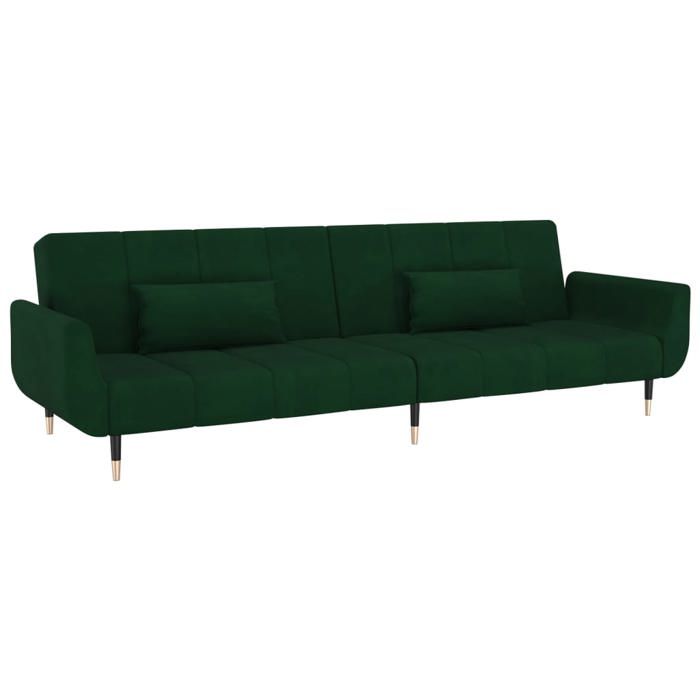 Canape lit 2 places lit d invite convertible de salon lit de jour pliable de salle de sejour maison interieur places ave