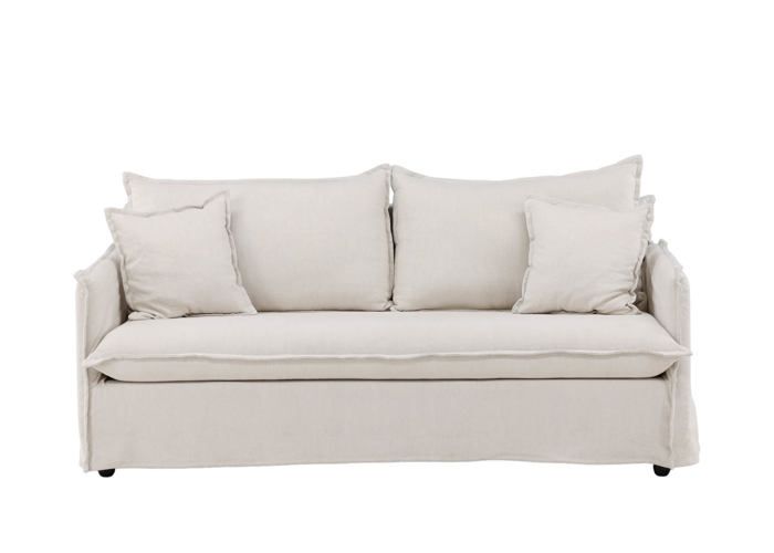 Nova canapé 3 personnes beige.