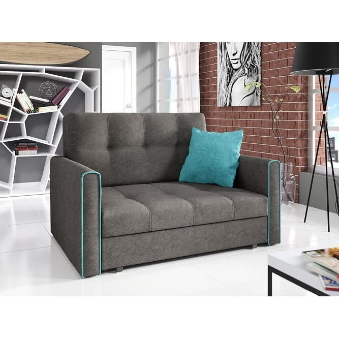 Canapé-lit Columbus 105 - Mobilier1.fr - Alova 36 - Alova 29 - Boîte de literie