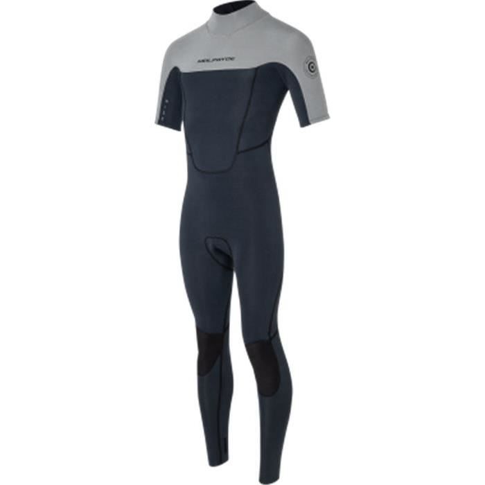 Combinaison Longjohn Neilpryde Rise Steamer S/S FL 3/2 BZ C2 black grey 48